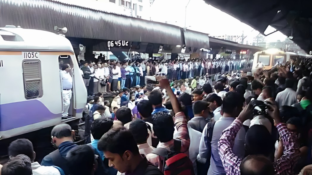 badlapur railway station - બદલાપુર રેલ્વે સ્ટેશન