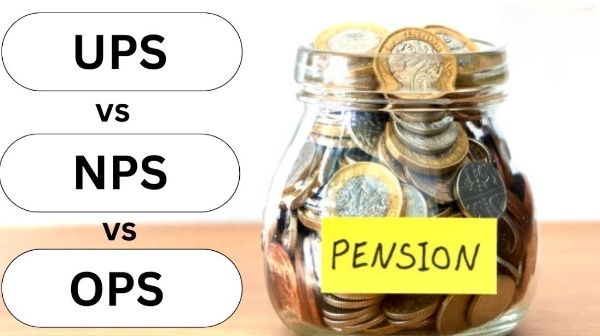 UPS(Unified Pension Scheme) vs NPS vs OPS