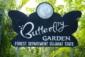 SOU Statue of Unity Butterfly Garden